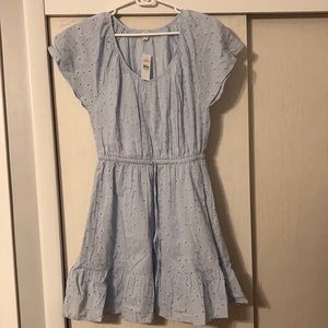 Women’s Loft Dress.  Light Blue.   Size Small.  New with Tag.